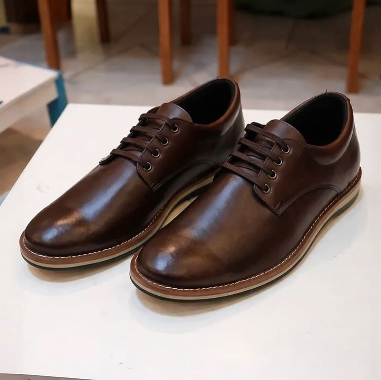 Sapato Masculino Social Confortavel Elegante Oxford Premium