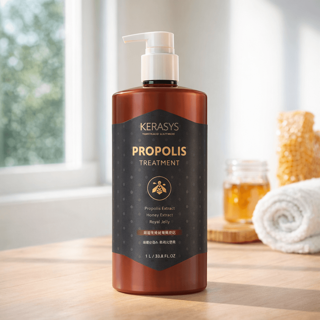 Tratamento Kerasys Propolis Brilho 1000g