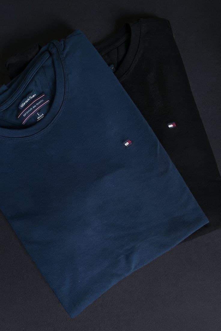 Camiseta Tommy Hilfiger Essential Cotton
