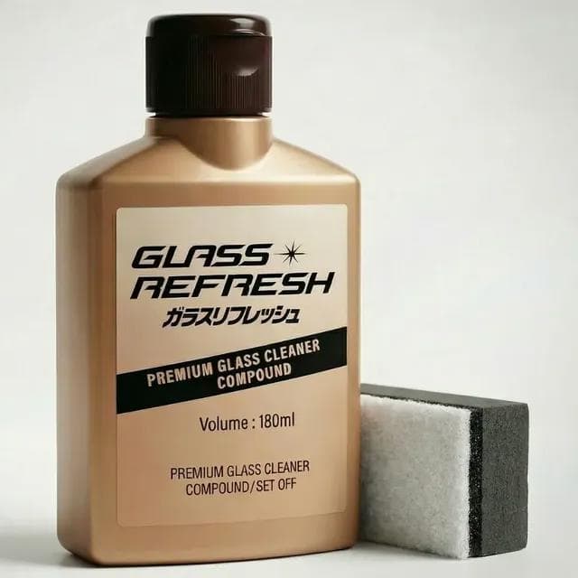 Descontaminante de Vidro Glass Refresh Soft99